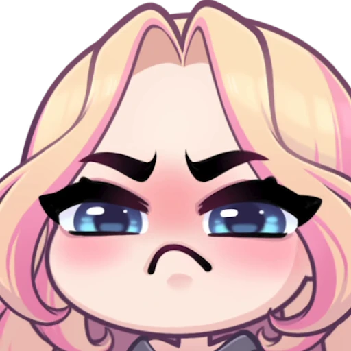 👎 Стикер «MAPU TWITCH» для Telegram