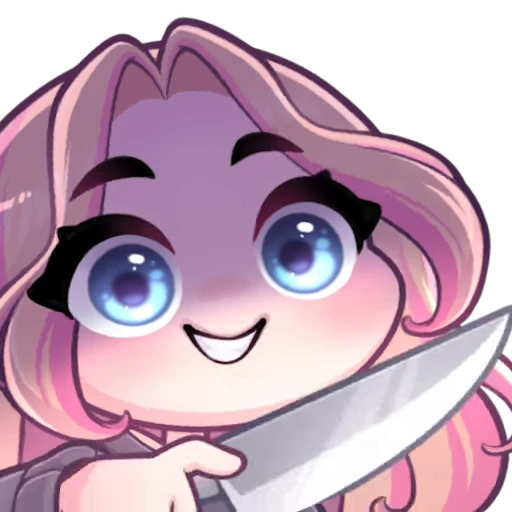 🔪 Стикер «MAPU TWITCH» для Telegram