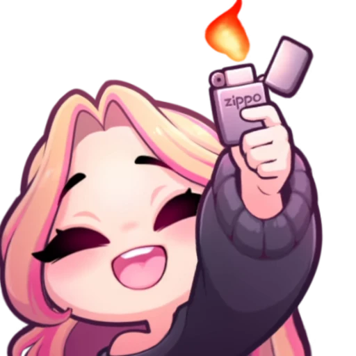 🔥 Стикер «MAPU TWITCH» для Telegram