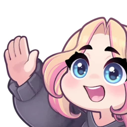 ✋ Стикер «MAPU TWITCH» для Telegram