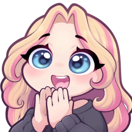 👏 Стикер «MAPU TWITCH» для Telegram