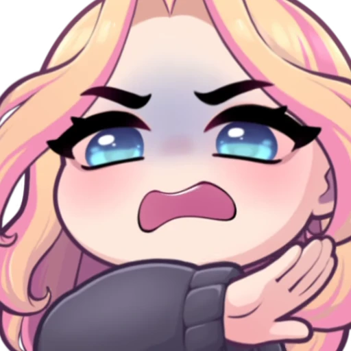 😝 Стикер «MAPU TWITCH» для Telegram