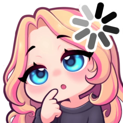 ❔ Стикер «MAPU TWITCH» для Telegram