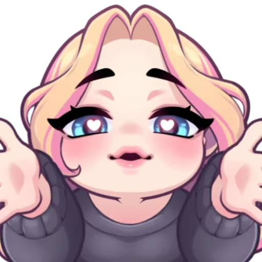 😘 Стикер «MAPU TWITCH» для Telegram