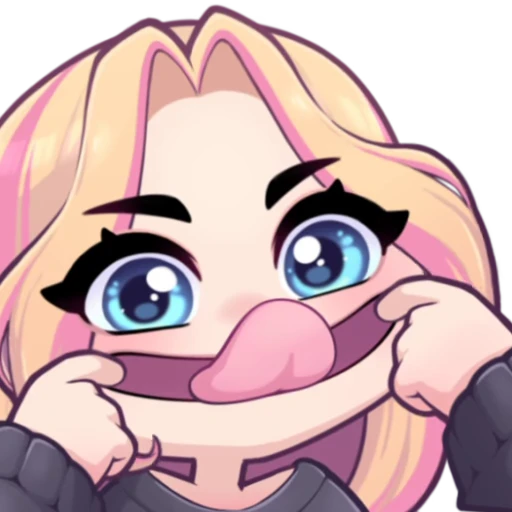 😘 Стикер «MAPU TWITCH» для Telegram
