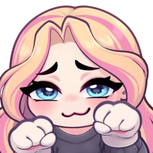 🥰 Стикер «MAPU TWITCH» для Telegram
