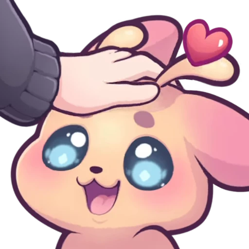 ☺️ Стикер «MAPU TWITCH» для Telegram