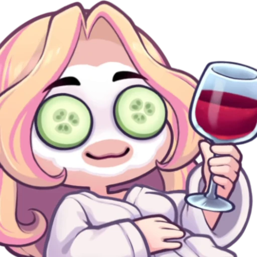 🍷 Стикер «MAPU TWITCH» для Telegram