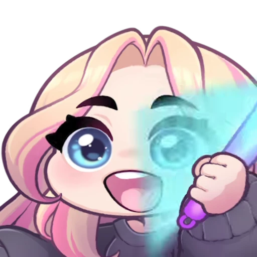 💃 Стикер «MAPU TWITCH» для Telegram