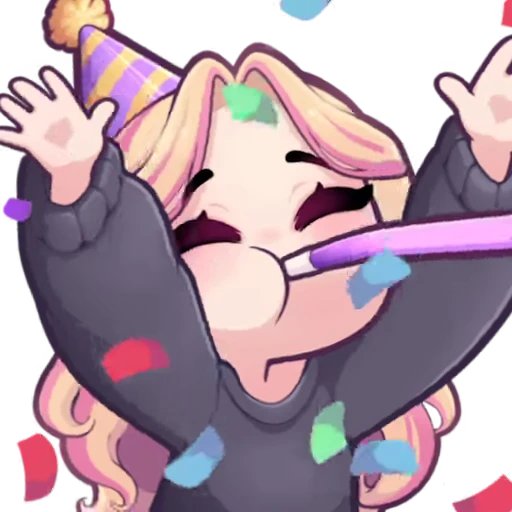 🥳 Стикер «MAPU TWITCH» для Telegram