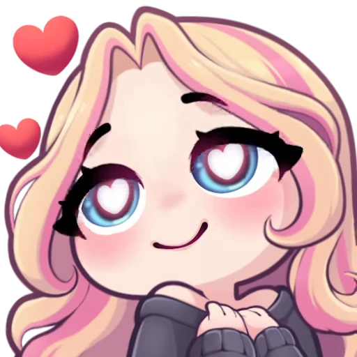 😍 Стикер «MAPU TWITCH» для Telegram