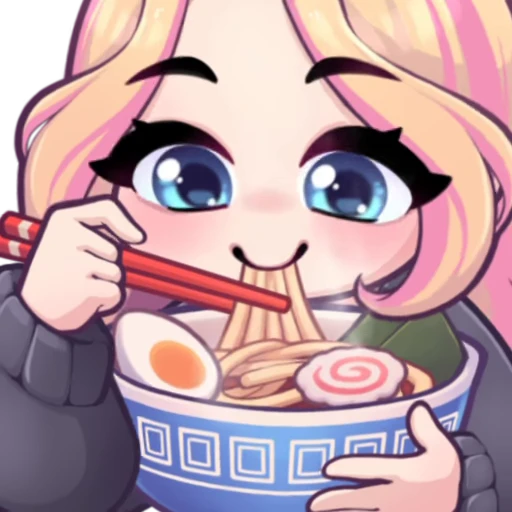 🍜 Стикер «MAPU TWITCH» для Telegram