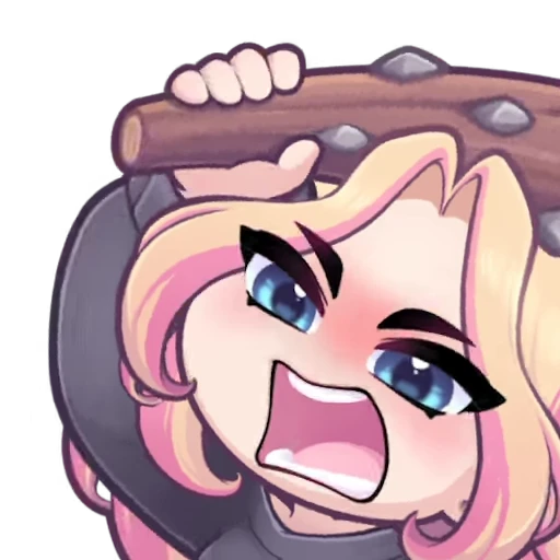 👊 Стикер «MAPU TWITCH» для Telegram