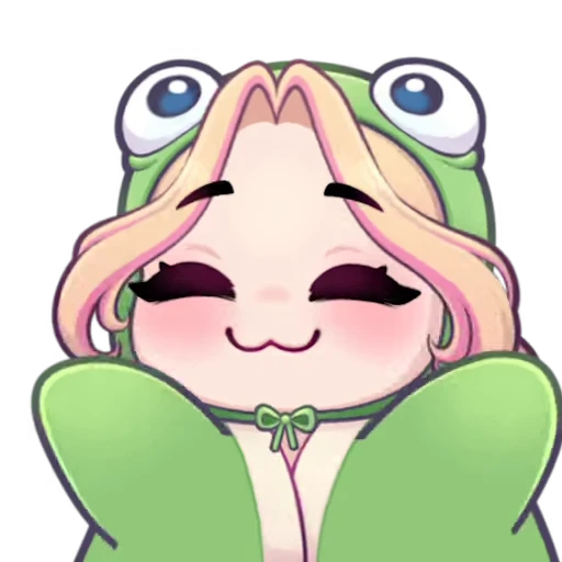 ☺️ Стикер «MAPU TWITCH» для Telegram