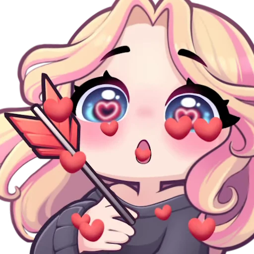 😍 Стикер «MAPU TWITCH» для Telegram