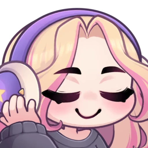 🎧 Стикер «MAPU TWITCH» для Telegram