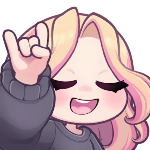 🤘 Стикер «MAPU TWITCH» для Telegram