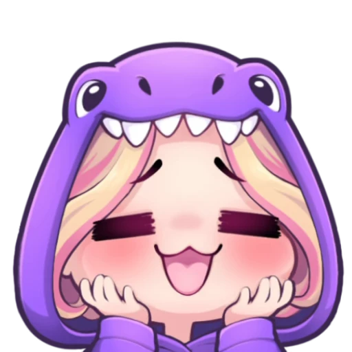 ☺️ Стикер «MAPU TWITCH» для Telegram