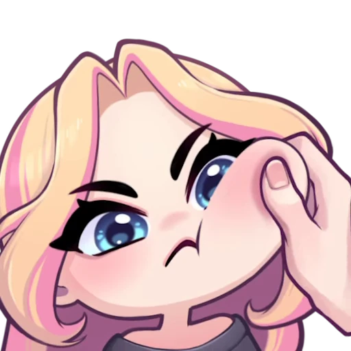 😒 Стикер «MAPU TWITCH» для Telegram