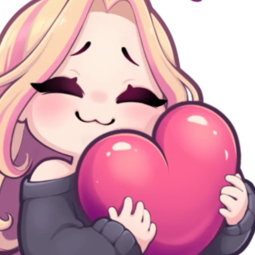 ❤️ Стикер «MAPU TWITCH» для Telegram