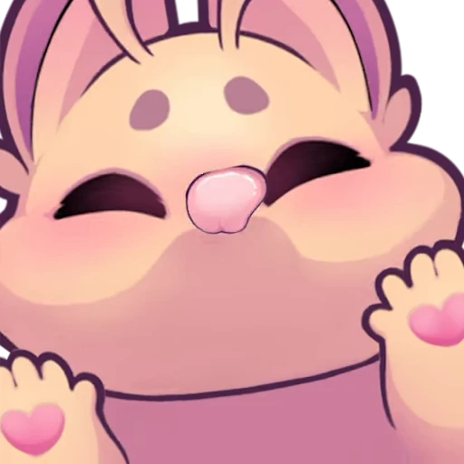😛 Стикер «MAPU TWITCH» для Telegram