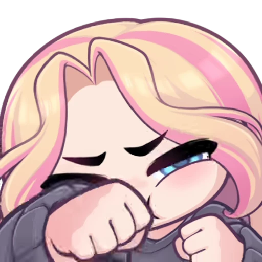 👊 Стикер «MAPU TWITCH» для Telegram