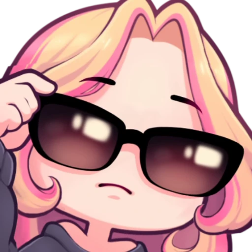 😎 Стикер «MAPU TWITCH» для Telegram