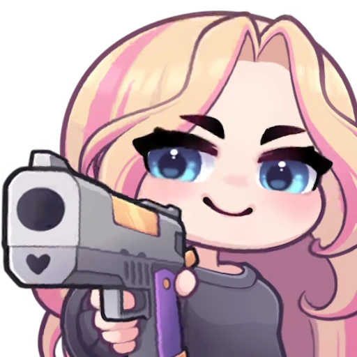 🔫 Стикер «MAPU TWITCH» для Telegram
