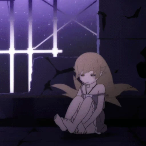 😞 Стикер «tyan gatari» для Telegram
