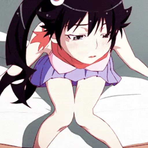 😟 Стикер «tyan gatari» для Telegram