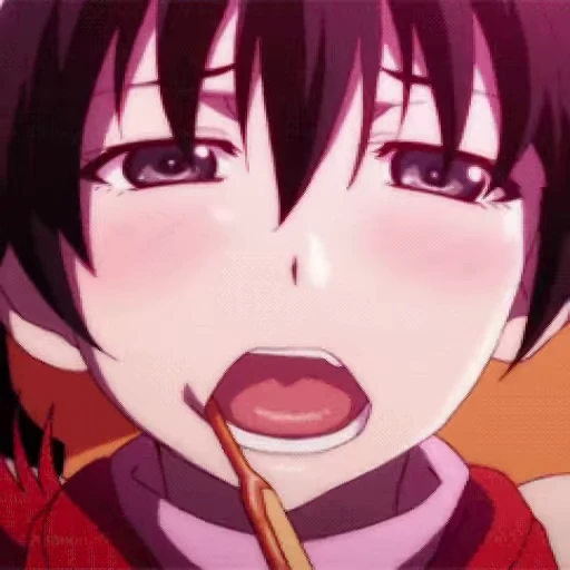 🪥 Стикер «tyan gatari» для Telegram