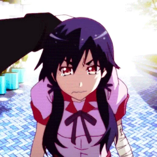 😭 Стикер «tyan gatari» для Telegram