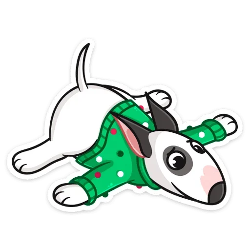 ☹️ Стикер «Новогодний Такер» для Telegram