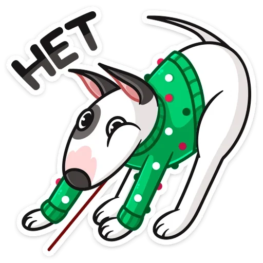 🙅‍♂️ Стикер «Новогодний Такер» для Telegram