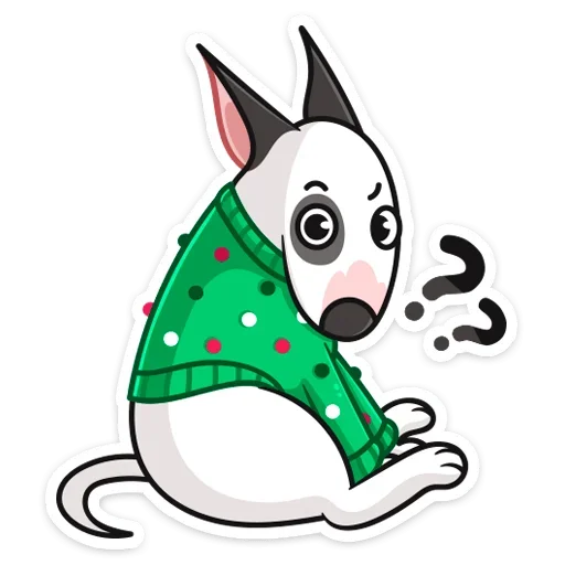❓ Стикер «Новогодний Такер» для Telegram