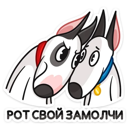 Стикер 35 Такер