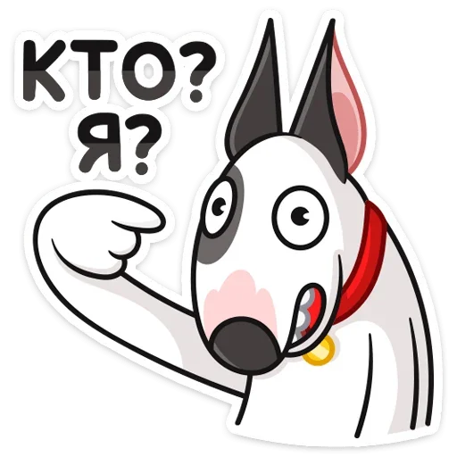 Стикер 44 Такер