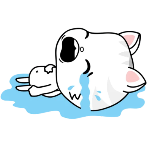 😭 Стикер «Котенок Туфио» для Telegram