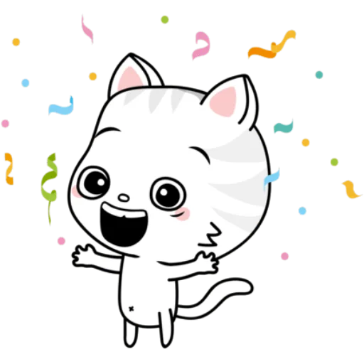 😀 Стикер «Котенок Туфио» для Telegram