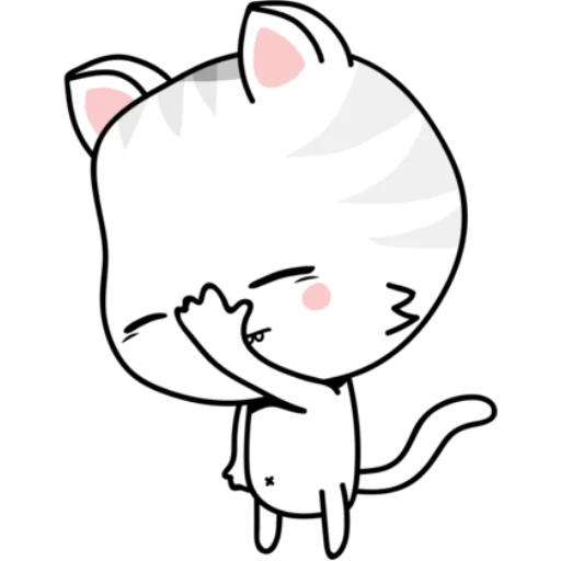 🤦‍♂ Стикер «Котенок Туфио» для Telegram
