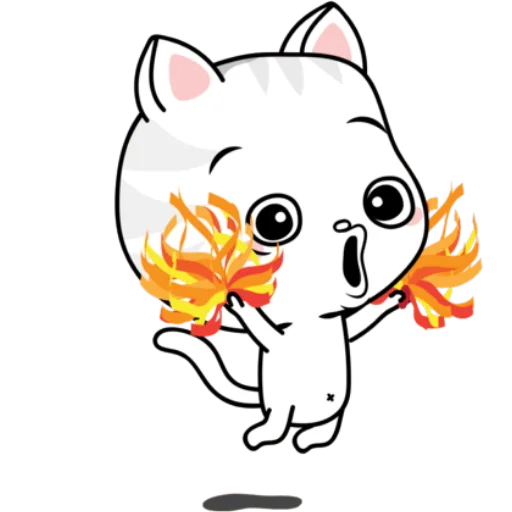 😺 Стикер «Котенок Туфио» для Telegram