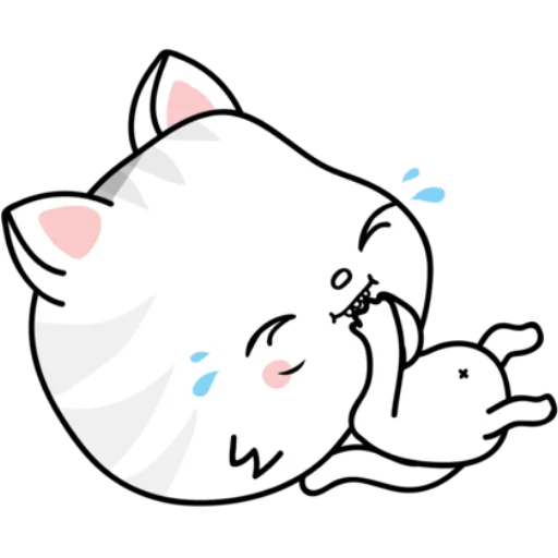 😹 Стикер «Котенок Туфио» для Telegram