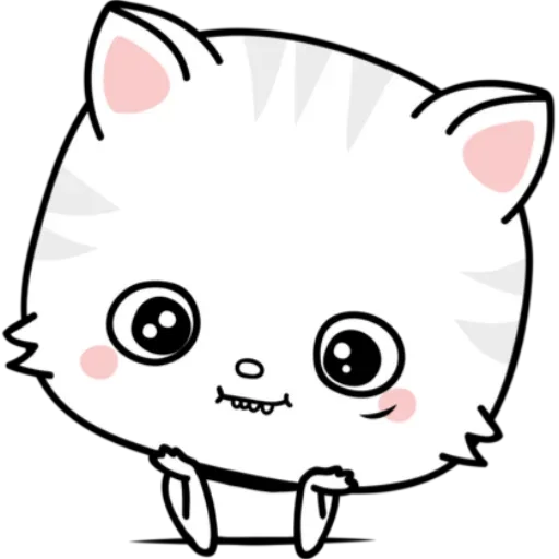 Стикерпак Котенок Туфио для Telegram