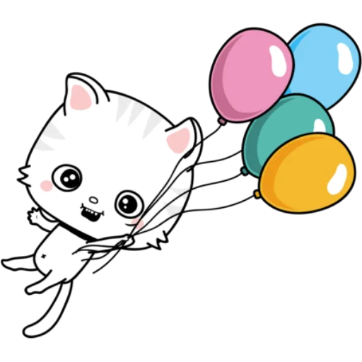 🐱 Стикер «Котенок Туфио» для Telegram