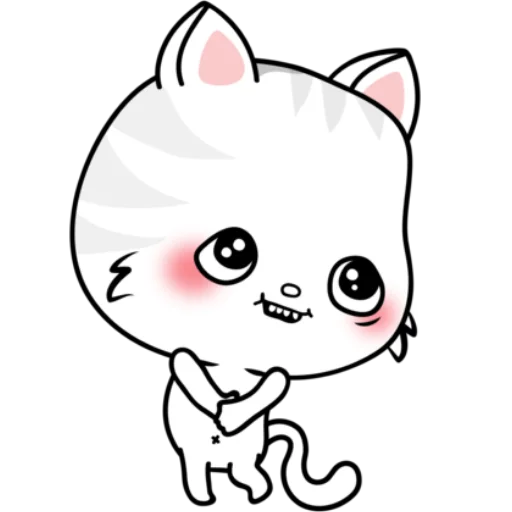 🤭 Стикер «Котенок Туфио» для Telegram