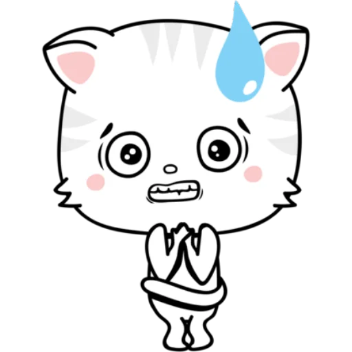 🐱 Стикер «Котенок Туфио» для Telegram