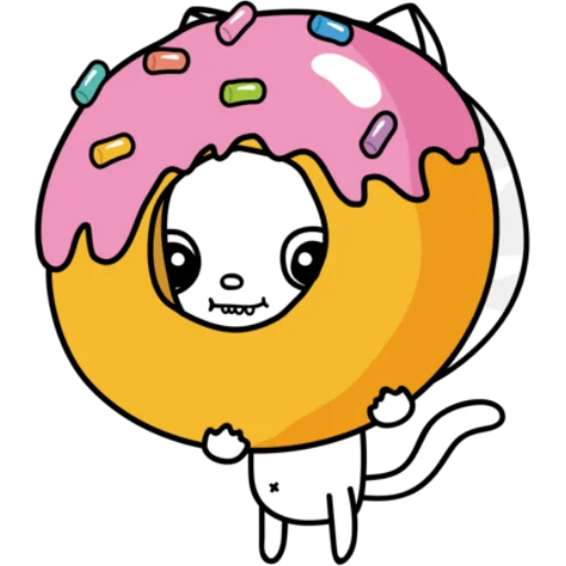 ☺ Стикер «Котенок Туфио» для Telegram