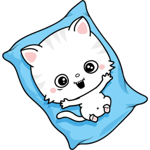 😸 Стикер «Котенок Туфио» для Telegram