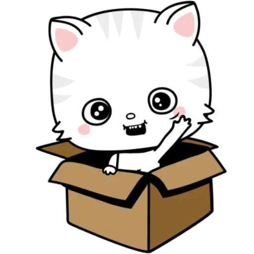 🐱 Стикер «Котенок Туфио» для Telegram