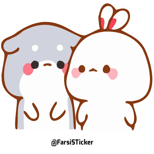 💃 Стикер «Tuji Love» для Telegram